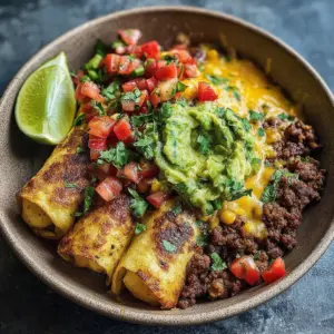 Gefüllte Kartoffel-Taco-Schüssel: Das Rezept für dein neues Lieblingsessen!