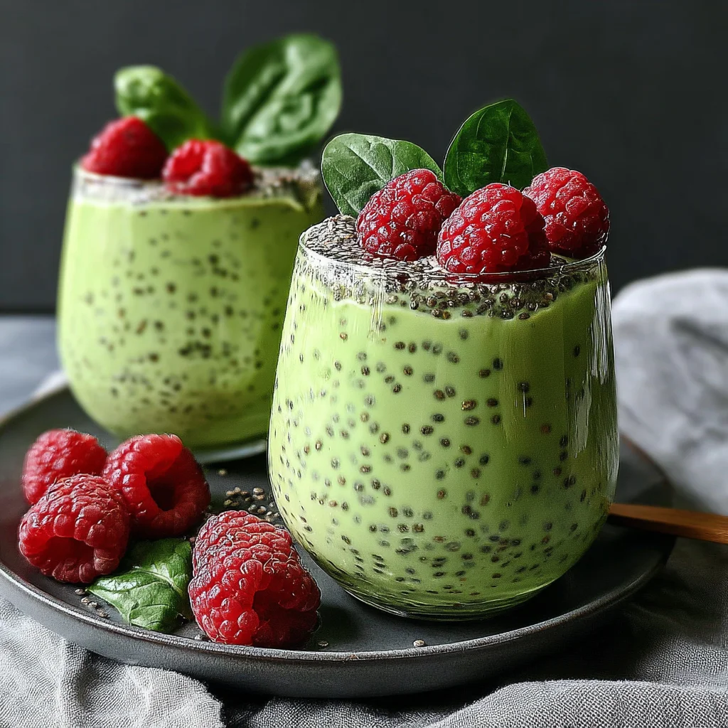 Gesunder Matcha-Chia-Pudding: Das ultimative Rezept für einen proteinreichen Snack!
