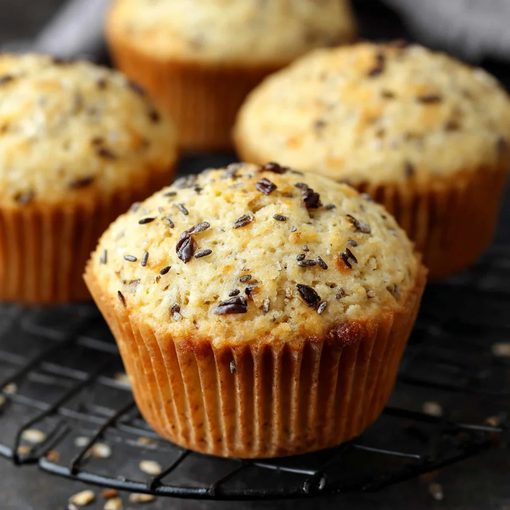 Glutenfreie Zitronen-Chia-Hafer-Muffins: Das einfache Rezept für gesunden Genuss!