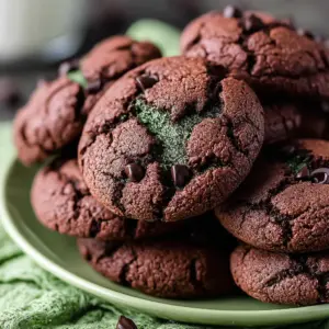 Glutenfreies Rezept für unwiderstehliche Minz-Schokoladenkekse, die begeistern!