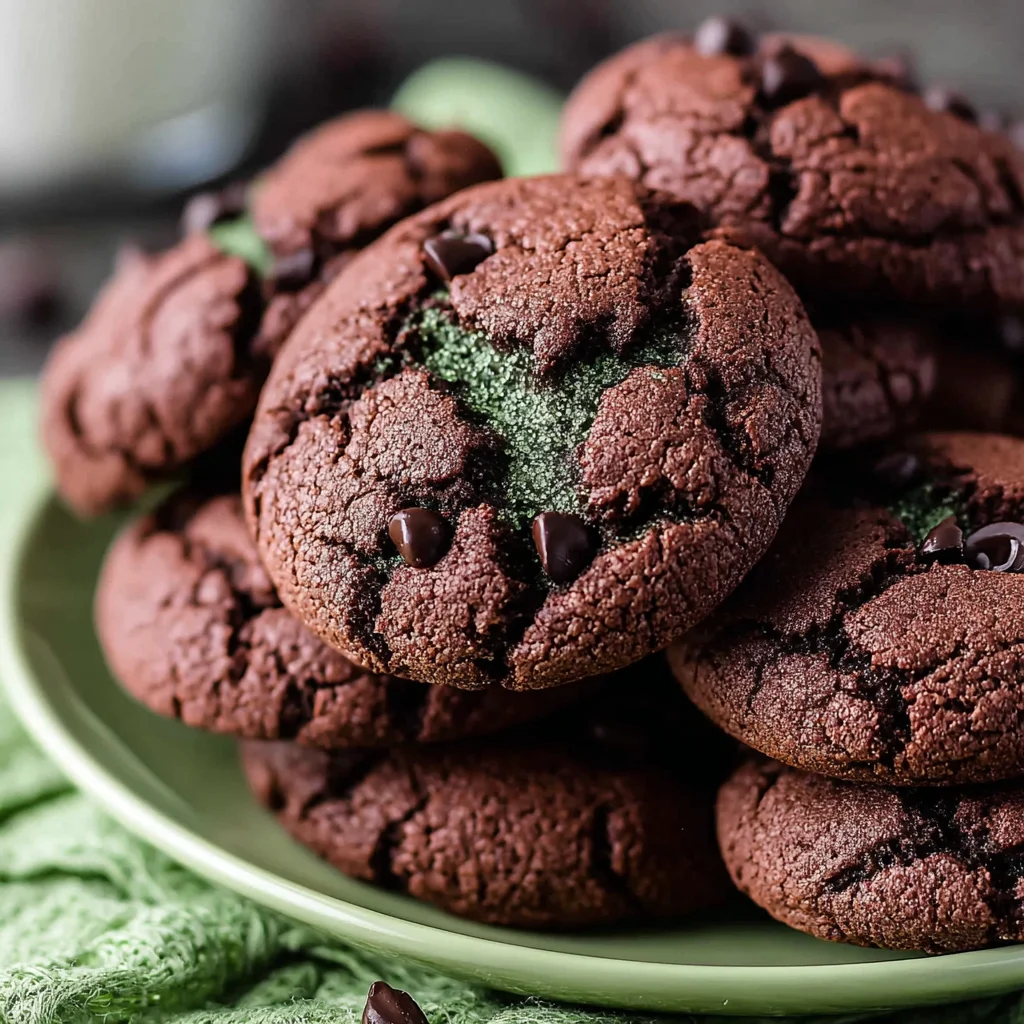 Glutenfreies Rezept für unwiderstehliche Minz-Schokoladenkekse, die begeistern!
