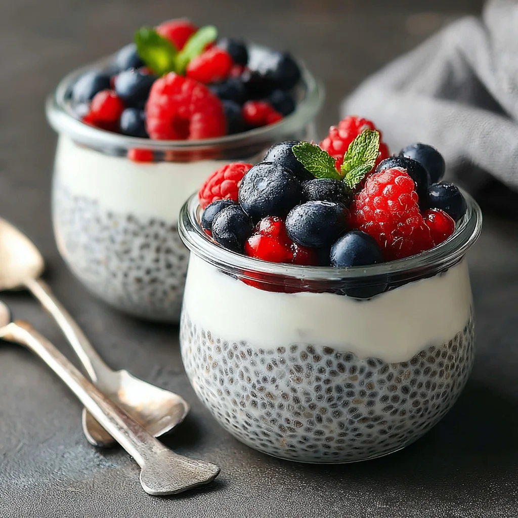 Himmlischer Vanille-Chia-Pudding: Das einfache Rezept für deinen neuen Lieblingssnack!