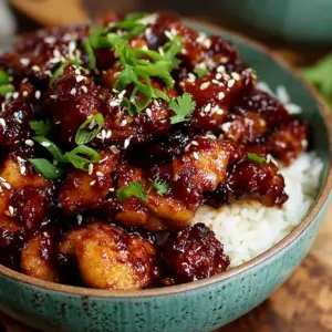 Klebriges Gochujang-Huhn Rezept: Ein Geschmackserlebnis aus Korea für dein Abendessen!