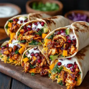 Köstliche Honig-BBQ-Hähnchen-Wraps: Einfaches Rezept für dein nächstes Dinner!