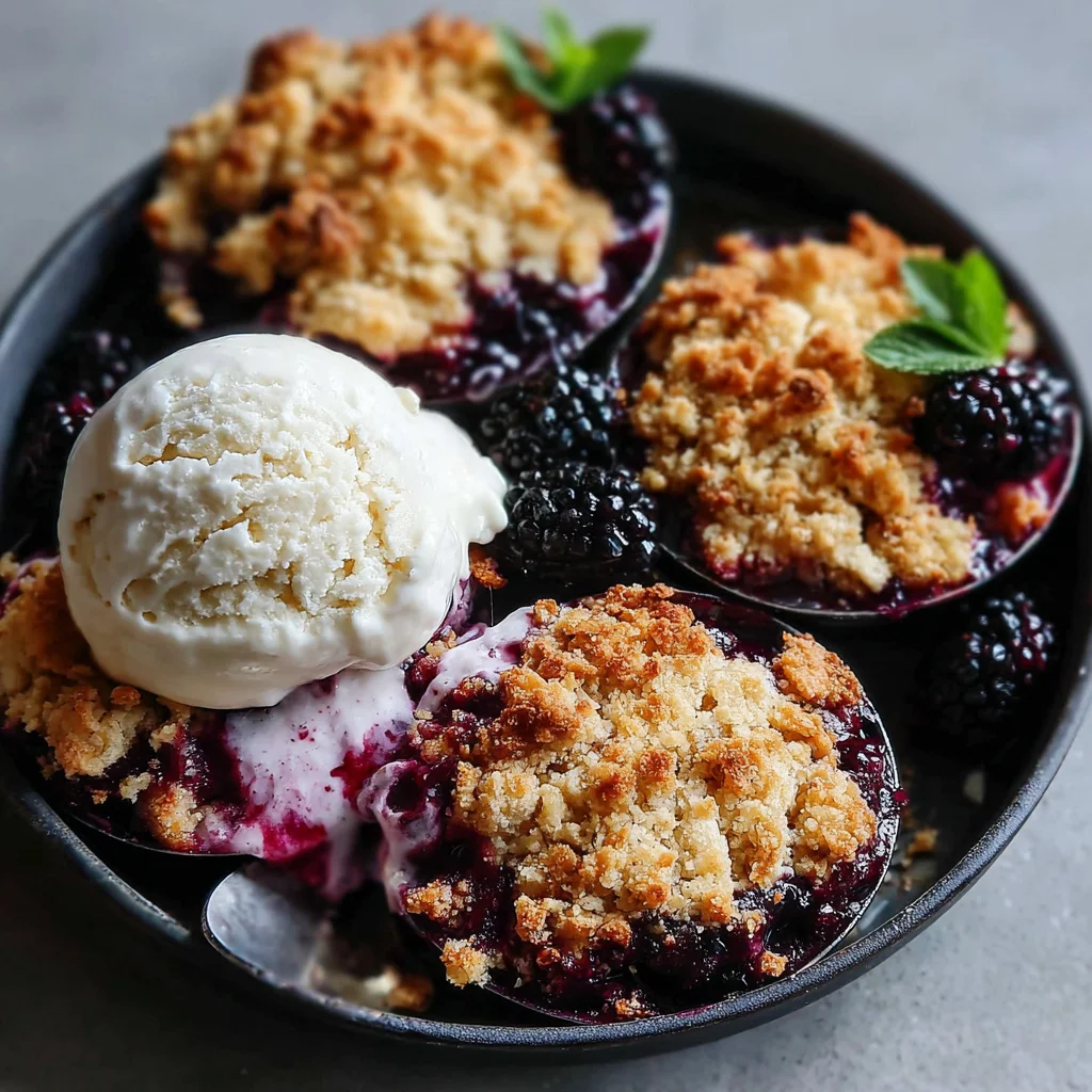 Köstlicher Rhabarber-Brombeer-Crumble: Das ultimative Rezept für dein Dessert-Highlight