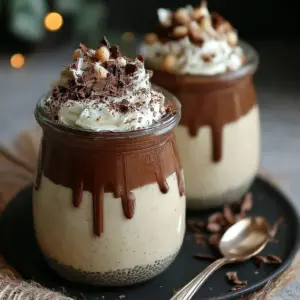 Köstlicher Tiramisu Chia Pudding: Gesundes Rezept für ein unwiderstehliches Dessert!