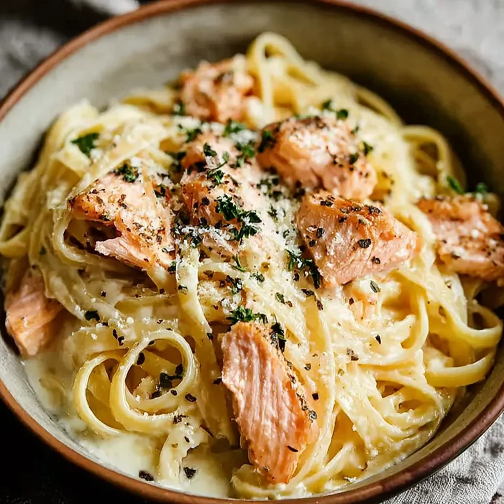 Linguine mit Räucherlachs in cremiger Zitronensauce: Das ultimative Rezept für ein schnelles Dinner!