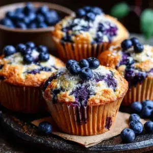 Unglaublich leckere glutenfreie Blaubeermuffins: Das perfekte Rezept für jeden Anlass!