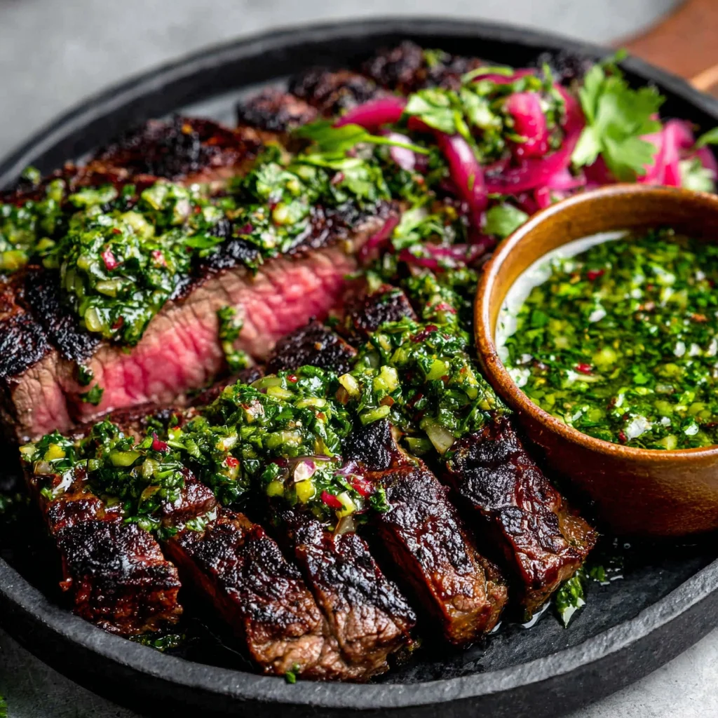Unvergessliches Chimichurri-Steak Rezept für Grillliebhaber: So gelingt es perfekt!