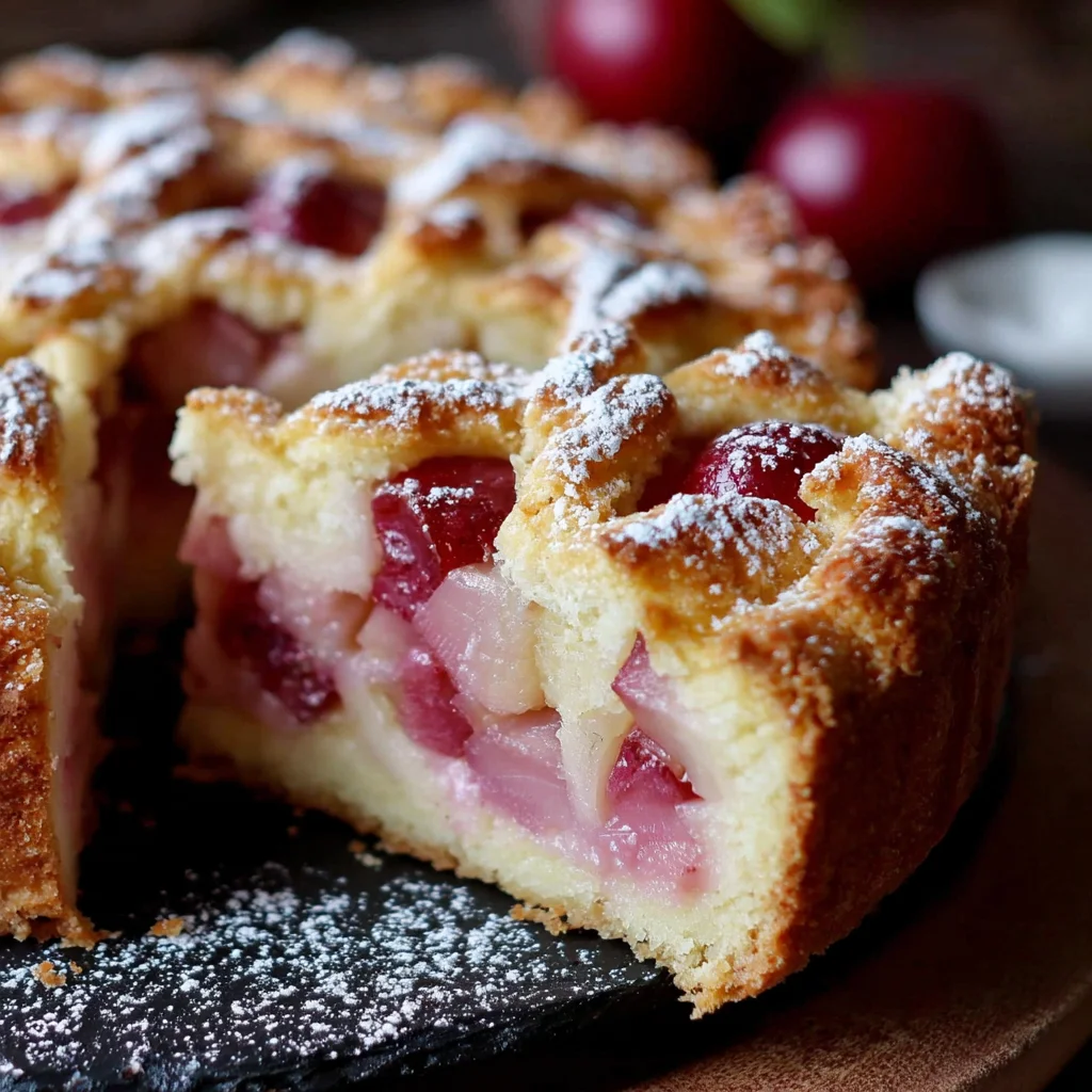 Unwiderstehliches Rhabarber-Rezept: So gelingt der perfekte Sandwichkuchen!