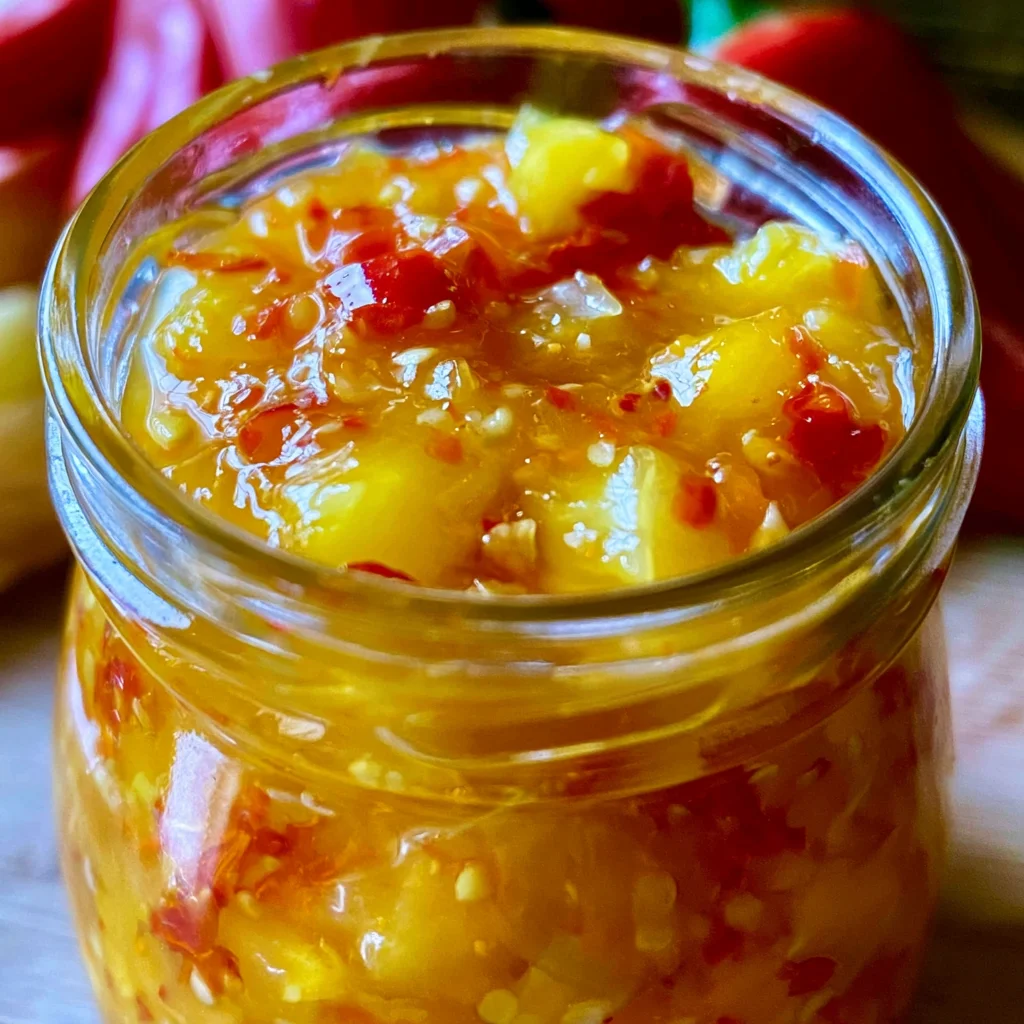 Ananas-Habanero-Rezept: Die feurig-süße Soße für deine Grillgerichte!