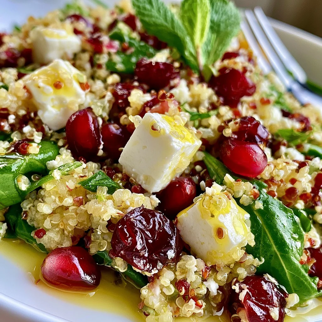 Cranberry-Quinoa-Feta-Salat: Das gesunde Rezept für eine Geschmacksexplosion!