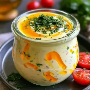 Die beste Salatsoße wie im Restaurant: Einfaches Rezept für ein Geschmackserlebnis!