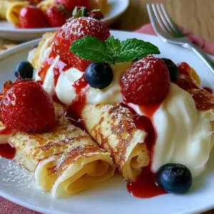 Fluffige Pfannkuchen mit Joghurt – das einfache Rezept für dein perfektes Frühstück!