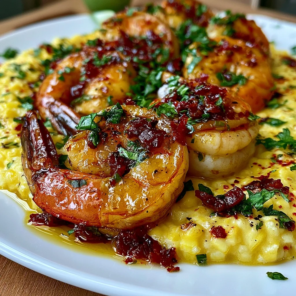 Garnelen und cremiger Mais: Das einfache Rezept für ein Geschmackserlebnis!