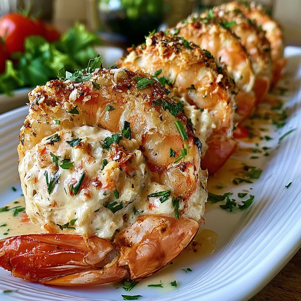 Gefüllte Garnelen mit Krabbensalat: Das Rezept für ein festliches Geschmackserlebnis!