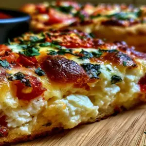 Gesunde Hüttenkäse Pizza: Das einfache Rezept für Genuss ohne Reue!
