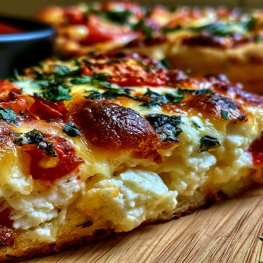 Gesunde Hüttenkäse Pizza: Das einfache Rezept für Genuss ohne Reue!