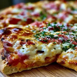 Gesunde Hüttenkäse Pizza: Ein einfaches Rezept für den perfekten Genuss!