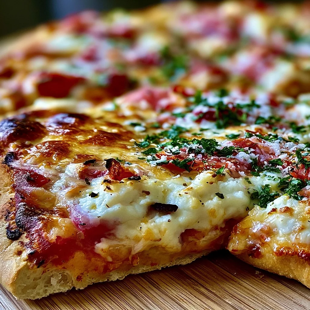 Gesunde Hüttenkäse Pizza: Ein einfaches Rezept für den perfekten Genuss!