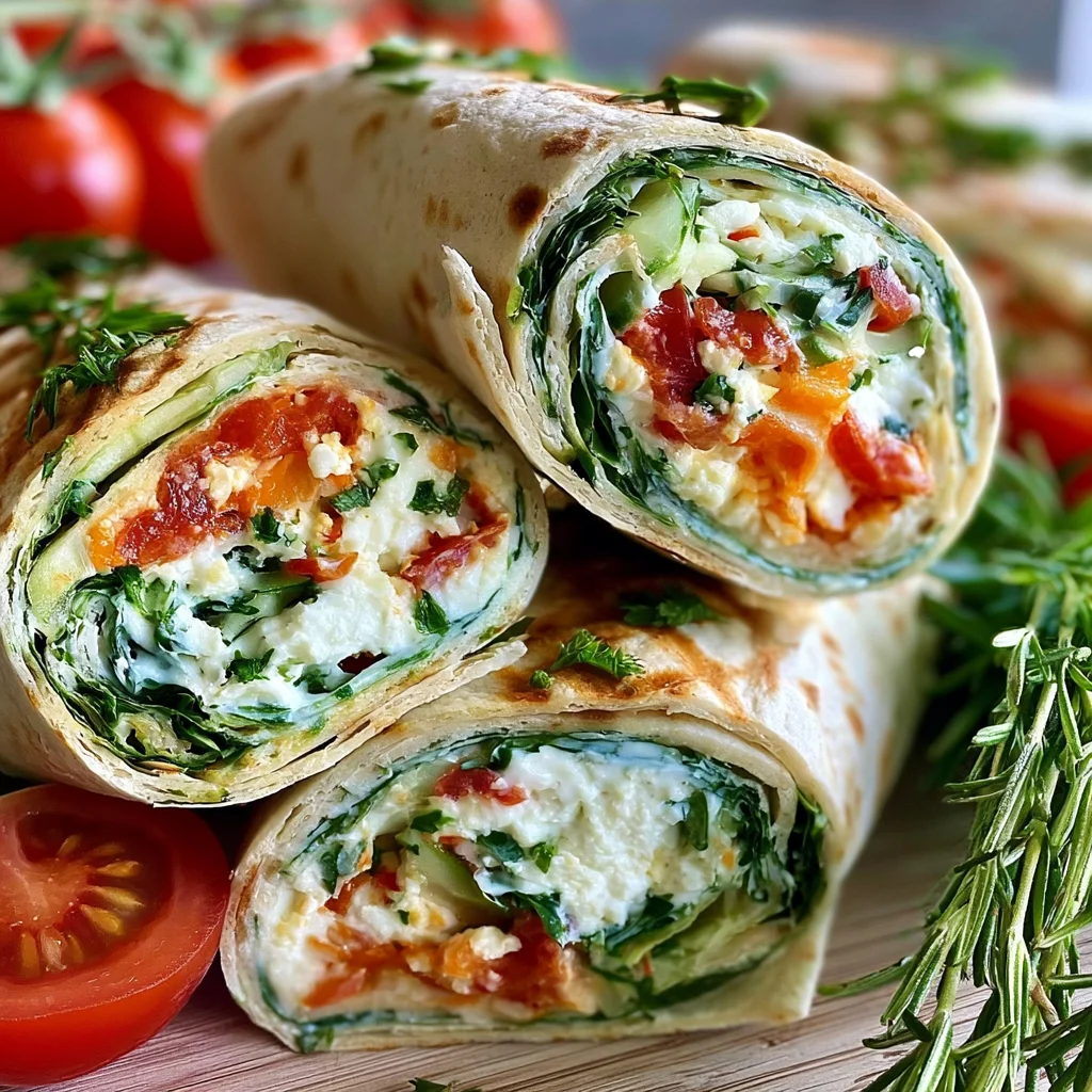 Gesunde Hüttenkäse Wraps: Das einfache Rezept für deinen perfekten Snack