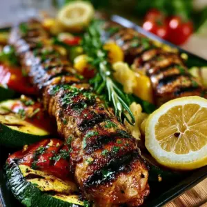 Griechisches Grillrezept: So zauberst du mediterrane Aromen auf den Tisch!