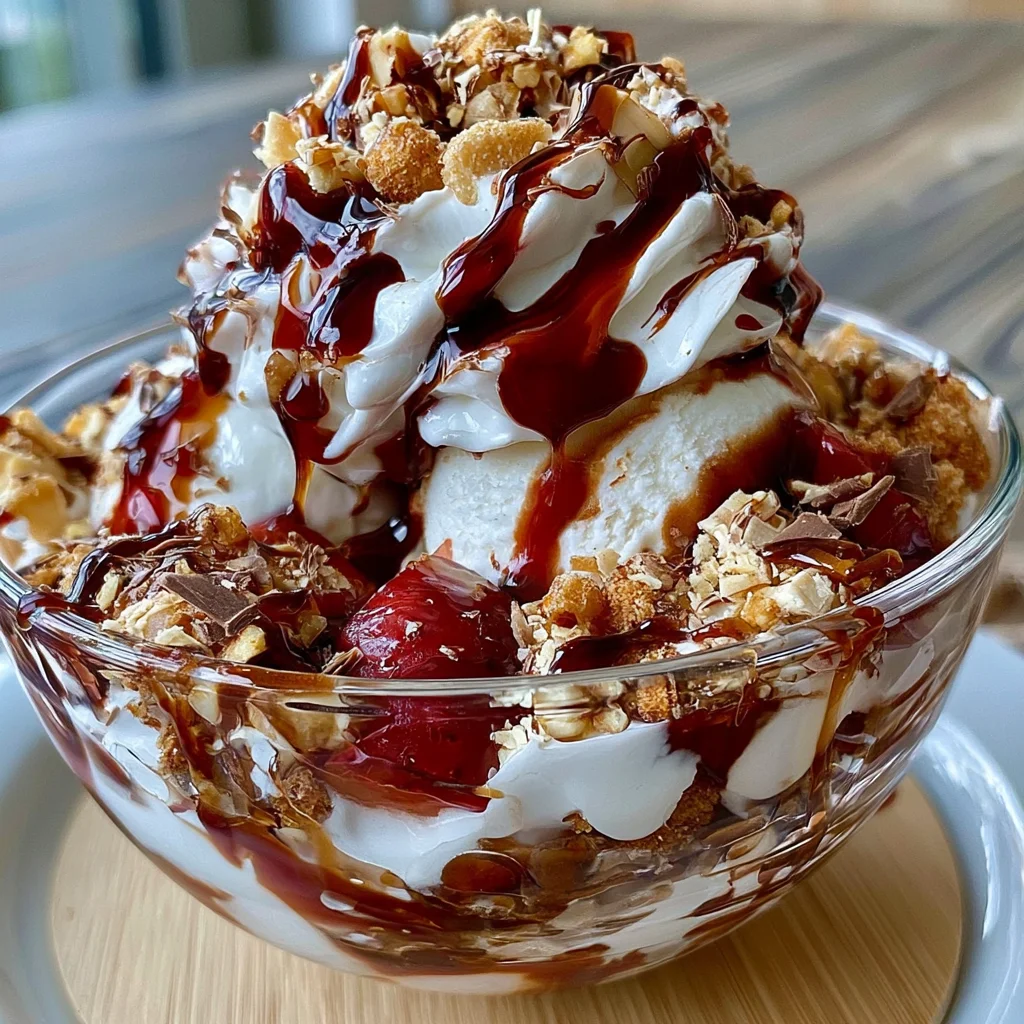 Himmelsscoop-Nachtisch: Das himmlische Rezept für deinen perfekten Dessertmoment!
