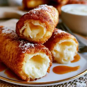 Käse-Genuss in knusprigen Roll-Ups: Das unwiderstehliche Rezept für deinen nächsten Snack!