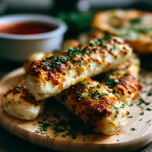 Knusprige Pizzastangen Rezept: Der perfekte Snack für jede Gelegenheit!