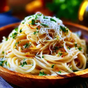 Köstliche Knoblauch-Parmesan-Nudeln: Das einfache Rezept für dein schnelles Abendessen!
