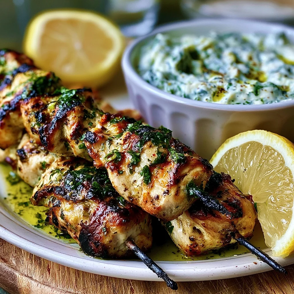 Köstliche Souvlaki-Spieße: Das perfekte Rezept für deine Grillparty!