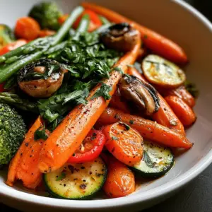 Köstliche vegetarische Gemüsepfanne: Einfaches Rezept für ein gesundes Abendessen!