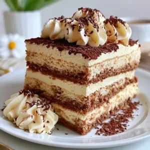 Köstlicher Tiramisu-Baulkuchen: Einfaches Rezept für ein himmlisches Dessert!