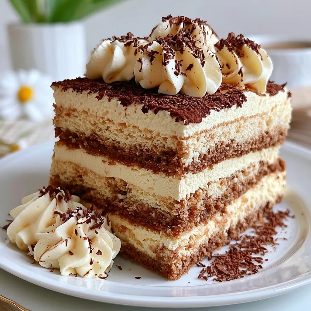 Köstlicher Tiramisu-Baulkuchen: Einfaches Rezept für ein himmlisches Dessert!