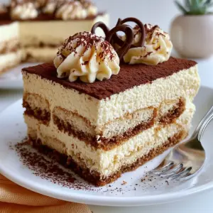Köstlicher Tiramisu-Baulkuchen: Einfaches Rezept für ein himmlisches Dessert!