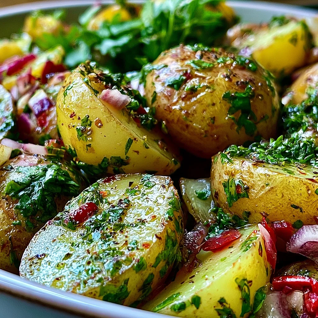Kräuter-Röstkartoffelsalat: Das einfache Rezept für den perfekten Grillabend!