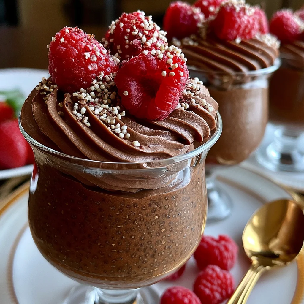 Schokoladiger Chia Protein Pudding: Das gesunde Rezept für deinen Snack!