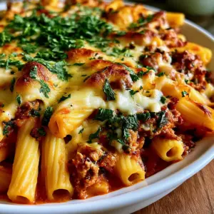 Vegane gebackene Ziti: Das Rezept für ein unwiderstehliches Comfort Food!