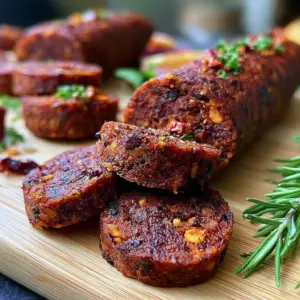 Vegane Salami selbst machen: Ein einfaches Rezept für den perfekten Genuss
