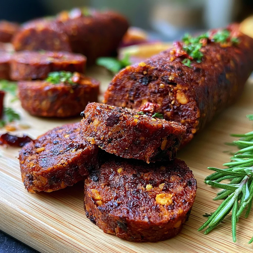 Vegane Salami selbst machen: Ein einfaches Rezept für den perfekten Genuss