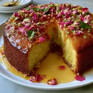 Verführerisches Rezept für den Persian Love Cake: Ein Stück Orient für deine Kaffeetafel!