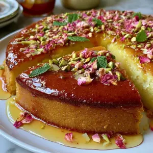 Verführerisches Rezept für den Persischen Liebeskuchen – ein Genuss aus dem Orient!