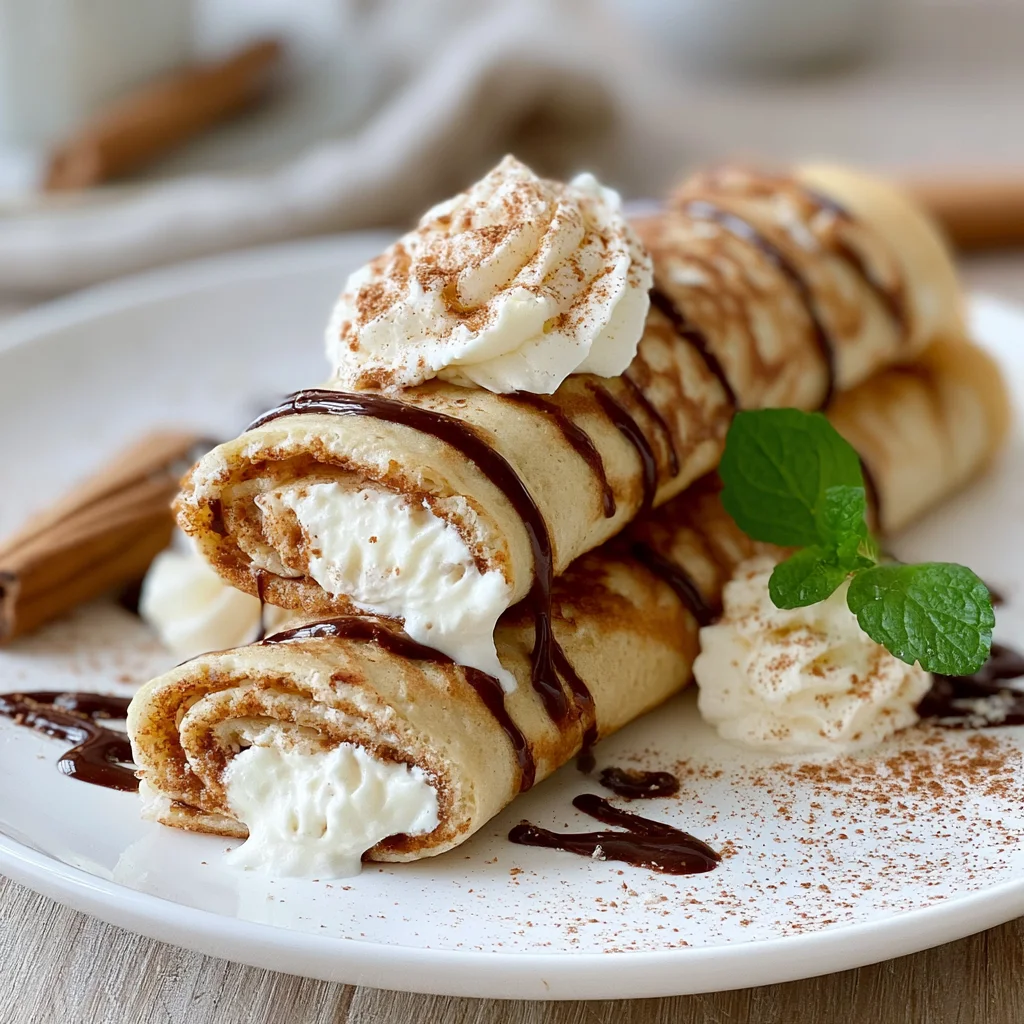 Zimtrollen-Protein-Crêpes: Das unwiderstehliche Rezept für dein gesundes Frühstück!