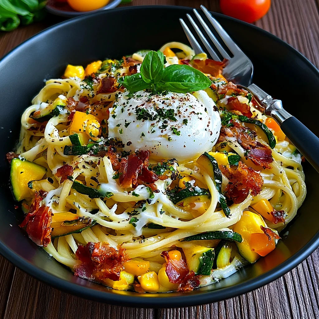 Zucchini Carbonara Rezept: Lecker, leicht und unwiderstehlich!