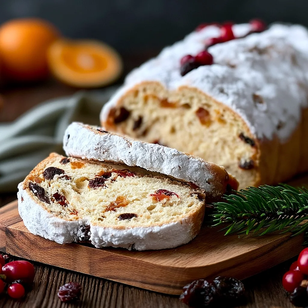 Klassisches Christstollen Rezept: So gelingt das Weihnachtsgebäck wie vom Bäcker!