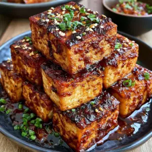 Knuspriger gebackener Tofu: Das einfache Rezept für deinen perfekten Genuss!