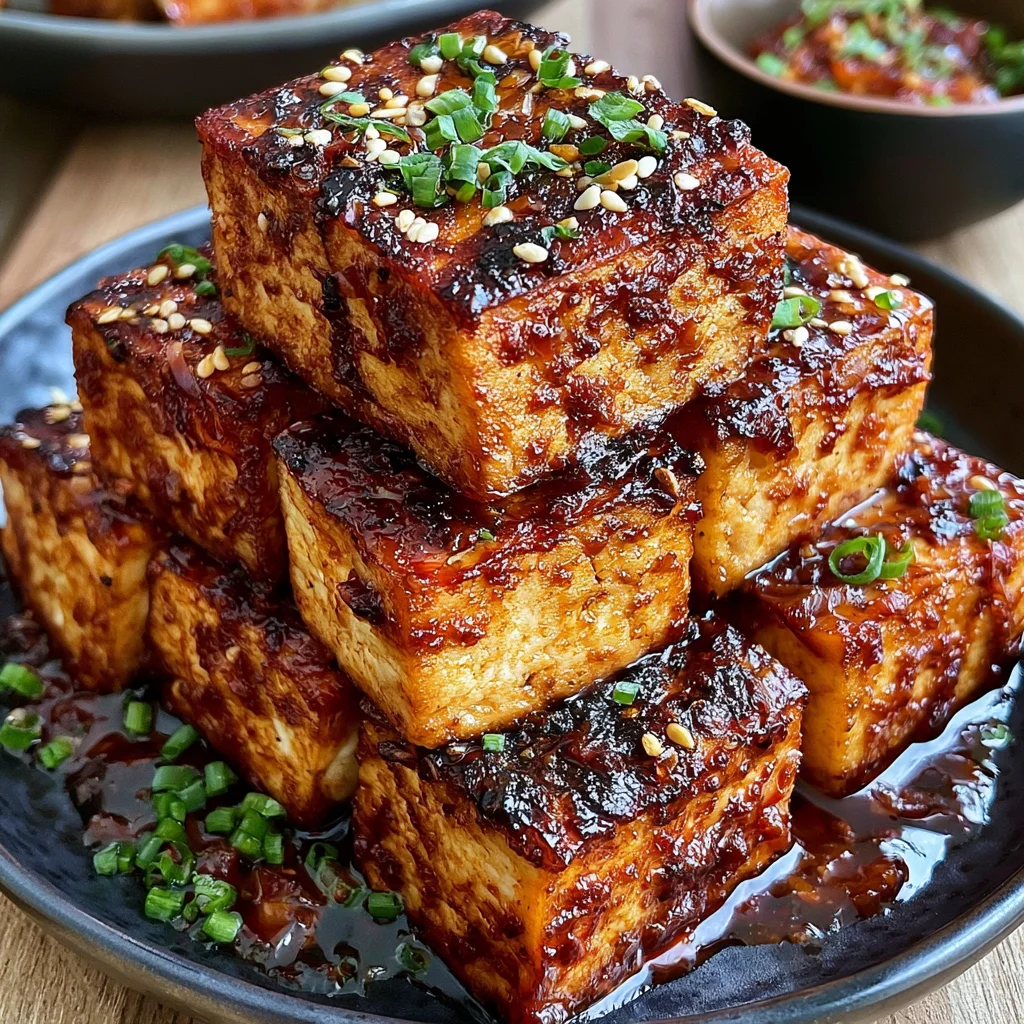 Knuspriger gebackener Tofu: Das einfache Rezept für deinen perfekten Genuss!