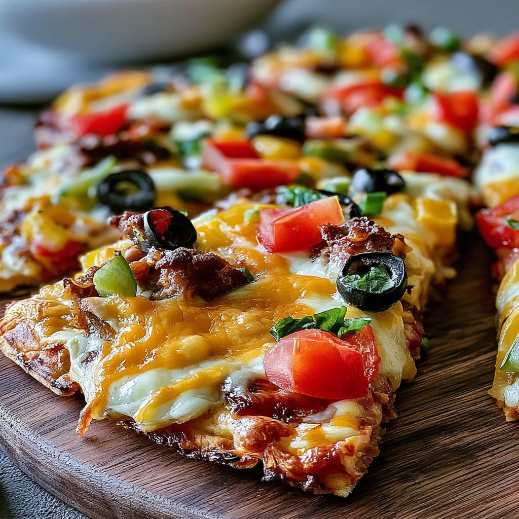 Köstliche Low Carb Schüttelpizza: Einfaches Rezept für den perfekten Genuss!