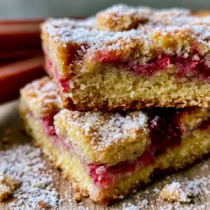 Köstlicher Rhabarberkuchen: Einfaches Rezept für den perfekten Frühlingsgenuss!