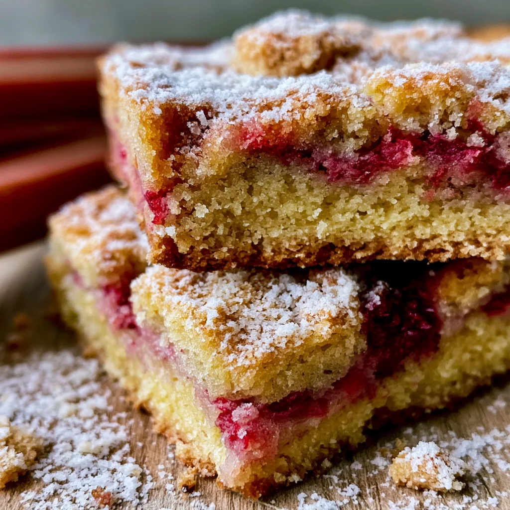 Köstlicher Rhabarberkuchen: Einfaches Rezept für den perfekten Frühlingsgenuss!